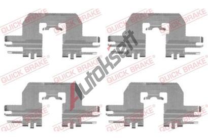 Quick Brake Sada příslušenství obložení kotoučové brzdy QB 109-1724, 109-1724  Quick Brake Sada příslušenství obložení kotoučové brzdy QB 109-1724, 109-1724