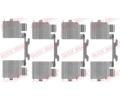 Sada psluenstv obloen kotouov brzdy Quick Brake ‐ QB 109-1725