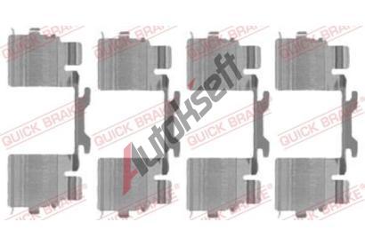 Quick Brake Sada psluenstv obloen kotouov brzdy QB 109-1725, 109-1725