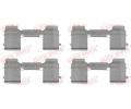 Sada psluenstv obloen kotouov brzdy Quick Brake ‐ QB 109-1726