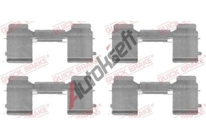 Quick Brake Sada psluenstv obloen kotouov brzdy QB 109-1726, 109-1726