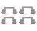 Sada psluenstv obloen kotouov brzdy Quick Brake ‐ QB 109-1727