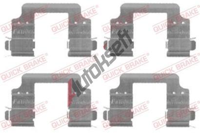 Quick Brake Sada psluenstv obloen kotouov brzdy QB 109-1728, 109-1728