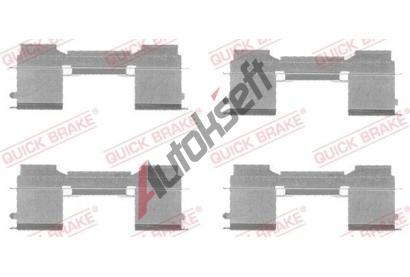 Quick Brake Sada psluenstv obloen kotouov brzdy QB 109-1729, 109-1729