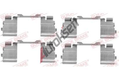Quick Brake Sada psluenstv obloen kotouov brzdy QB 109-1730, 109-1730
