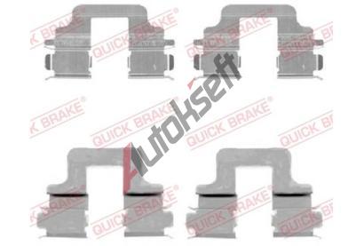 Quick Brake Sada psluenstv obloen kotouov brzdy QB 109-1731, 109-1731
