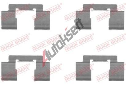 Quick Brake Sada příslušenství obložení kotoučové brzdy QB 109-1732, 109-1732  Quick Brake Sada příslušenství obložení kotoučové brzdy QB 109-1732, 109-1732