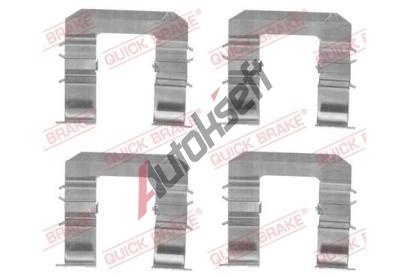 Quick Brake Sada psluenstv obloen kotouov brzdy QB 109-1735, 109-1735