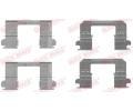 Sada psluenstv obloen kotouov brzdy Quick Brake ‐ QB 109-1736