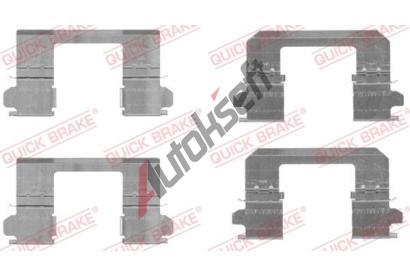 Quick Brake Sada psluenstv obloen kotouov brzdy QB 109-1736, 109-1736