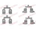 Sada psluenstv obloen kotouov brzdy Quick Brake ‐ QB 109-1737