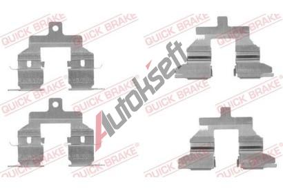 Quick Brake Sada psluenstv obloen kotouov brzdy QB 109-1737, 109-1737