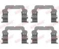 Sada psluenstv obloen kotouov brzdy Quick Brake ‐ QB 109-1738