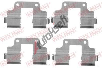 Quick Brake Sada psluenstv obloen kotouov brzdy QB 109-1739, 109-1739