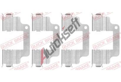 Quick Brake Sada psluenstv obloen kotouov brzdy QB 109-1740, 109-1740