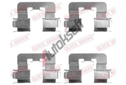 Quick Brake Sada psluenstv obloen kotouov brzdy QB 109-1741, 109-1741