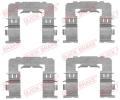 Sada psluenstv obloen kotouov brzdy Quick Brake ‐ QB 109-1742
