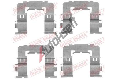 Quick Brake Sada psluenstv obloen kotouov brzdy QB 109-1742, 109-1742