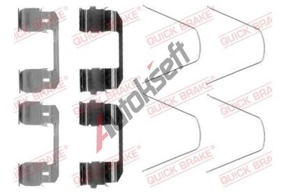 Quick Brake Sada psluenstv obloen kotouov brzdy QB 109-1743, 109-1743