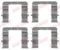 Sada psluenstv obloen kotouov brzdy Quick Brake ‐ QB 109-1744