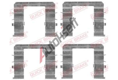 Quick Brake Sada psluenstv obloen kotouov brzdy QB 109-1744, 109-1744