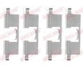 Sada psluenstv obloen kotouov brzdy Quick Brake ‐ QB 109-1745