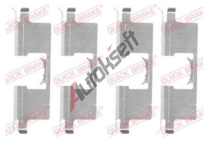 Quick Brake Sada psluenstv obloen kotouov brzdy QB 109-1745, 109-1745