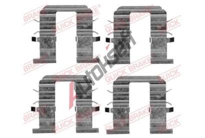 Quick Brake Sada psluenstv obloen kotouov brzdy QB 109-1746, 109-1746