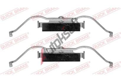 Quick Brake Sada psluenstv obloen kotouov brzdy QB 109-1747, 109-1747