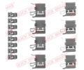 Sada psluenstv obloen kotouov brzdy Quick Brake ‐ QB 109-1748