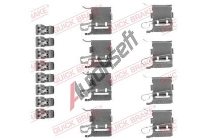Quick Brake Sada psluenstv obloen kotouov brzdy QB 109-1748, 109-1748
