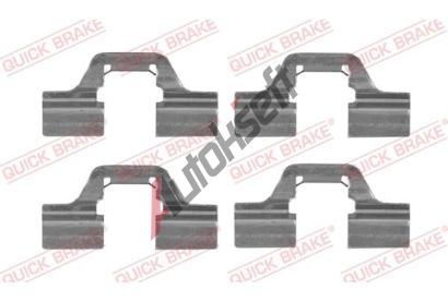 Quick Brake Sada psluenstv obloen kotouov brzdy QB 109-1749, 109-1749