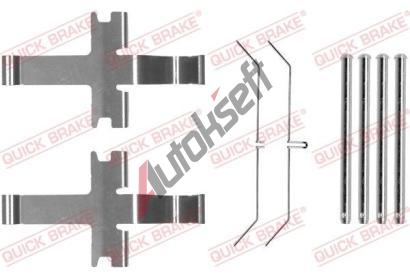 Quick Brake Sada psluenstv obloen kotouov brzdy QB 109-1752, 109-1752
