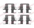 Sada psluenstv obloen kotouov brzdy Quick Brake ‐ QB 109-1753