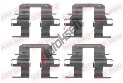 Quick Brake Sada psluenstv obloen kotouov brzdy QB 109-1753, 109-1753
