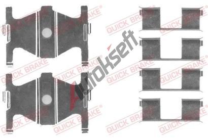 Quick Brake Sada psluenstv obloen kotouov brzdy QB 109-1754, 109-1754