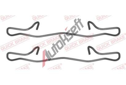 Quick Brake Sada psluenstv obloen kotouov brzdy QB 109-1755, 109-1755