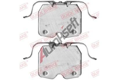 Quick Brake Sada psluenstv obloen kotouov brzdy QB 109-1759, 109-1759