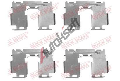 Quick Brake Sada příslušenství obložení kotoučové brzdy QB 109-1760, 109-1760 Quick Brake Sada příslušenství obložení kotoučové brzdy QB 109-1760, 109-1760