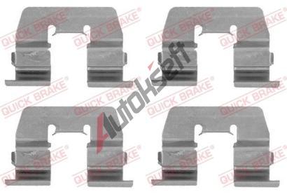 Quick Brake Sada psluenstv obloen kotouov brzdy QB 109-1764, 109-1764
