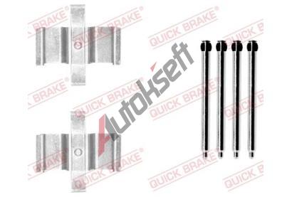 Quick Brake Sada psluenstv obloen kotouov brzdy QB 109-1765, 109-1765