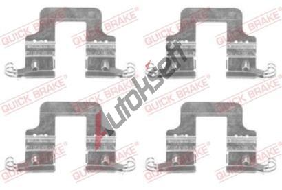 Quick Brake Sada psluenstv obloen kotouov brzdy QB 109-1766, 109-1766