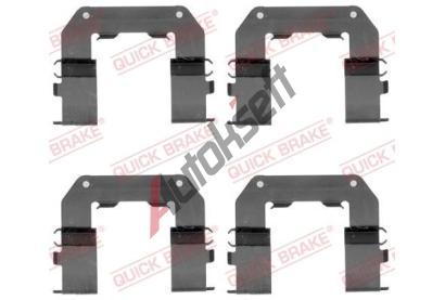 Quick Brake Sada psluenstv obloen kotouov brzdy QB 109-1767, 109-1767