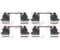Sada psluenstv obloen kotouov brzdy Quick Brake ‐ QB 109-1768