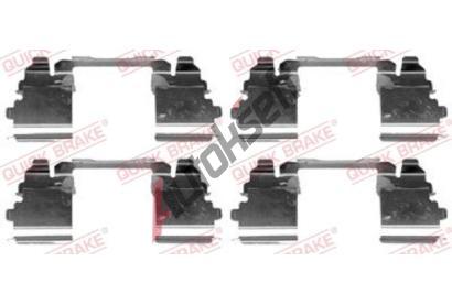 Quick Brake Sada psluenstv obloen kotouov brzdy QB 109-1768, 109-1768