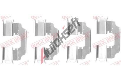 Quick Brake Sada psluenstv obloen kotouov brzdy QB 109-1770, 109-1770