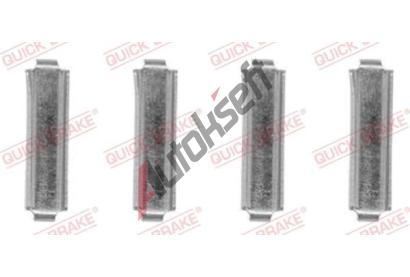 Quick Brake Sada příslušenství obložení kotoučové brzdy QB 109-1771, 109-1771  Quick Brake Sada příslušenství obložení kotoučové brzdy QB 109-1771, 109-1771