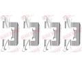 Sada psluenstv obloen kotouov brzdy Quick Brake ‐ QB 109-1772