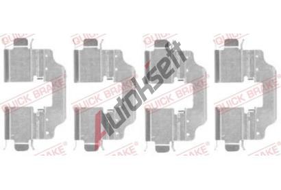 Quick Brake Sada psluenstv obloen kotouov brzdy QB 109-1773, 109-1773