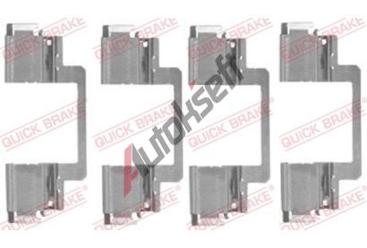 Quick Brake Sada psluenstv obloen kotouov brzdy QB 109-1774, 109-1774